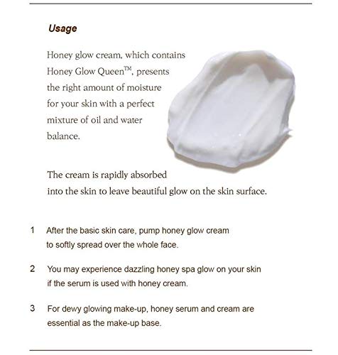 I'm from] Honey Glow Cream 50g, Non-sticky honey barrier for the skin