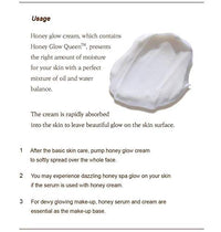 Thumbnail for I'm from] Honey Glow Cream 50g, Non-sticky honey barrier for the skin