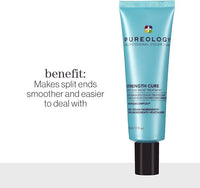 Thumbnail for Pureology Strength Cure Split End Salve | For Damaged, Color-Treated Hair | Repairing Leave-in Treatment | Silicone-Free | Vegan | Updated Packaging | 1.7 Fl. Oz. |