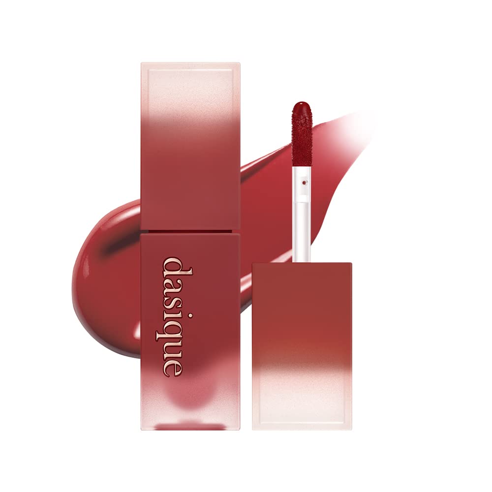 dasique Cream De Rose Tint (15 Crush Berry) | AMAZON US ONLY | Velvet Cream Matte Lip Stain, Infused with Rose Water | Vegan
