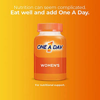 Thumbnail for One A Day Women’s Multivitamin, Supplement with Vitamin A, Vitamin C, Vitamin D, Vitamin E and Zinc for Immune Health Support, B12, Biotin, Calcium & More, Tablet, 250 count