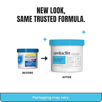 Thumbnail for AmLactin Intensive Healing - Therapeutic Body Cream for Extremely Dry Skin - No-Scrub Exfoliator and Body Moisturizer Cream with 15% Lactic Acid AHA and Ceramides, 12 oz (Packaging May Vary)