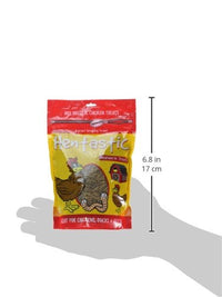 Thumbnail for UNIPET USA 084104 Hentastic Mealworm to Go Chicken Treats, 1lb