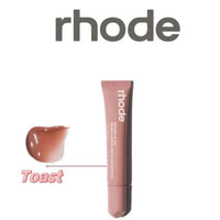 Thumbnail for Rhode Gloss Lip Tint, Sheer Color and Hydrating Finish, 3 fl oz, 10ml (Toast)