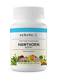 Thumbnail for Eclectic Hawthorn Berry Freeze Dried Vegetables, Blue, 50 Count