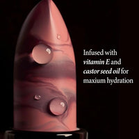 Thumbnail for LAURA GELLER NEW YORK Italian Marble Sheer Lipstick - Berry Banana - Hydrating & Lightweight - Vitamin E & Caster Seed Oil - Cream Finish