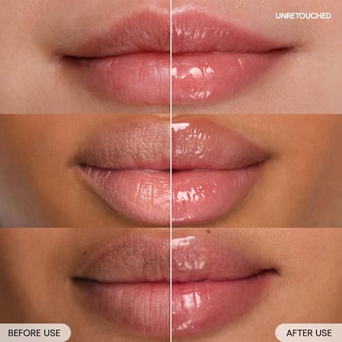 LANEIGE Lip Glowy Balm Grapefruit: Hydrate, Glossy, Lightweight, Moisturize & Tint with Shea Butter