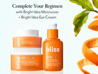 Thumbnail for Bliss Bright Idea Vitamin C + Tri-Peptide Collagen Brightening Face Skincare Serum - Anti Aging, Reduces Dark Spots, Boosts Skin Elasticity - Clean - Vegan & Cruelty-Free - 1 Fl Oz