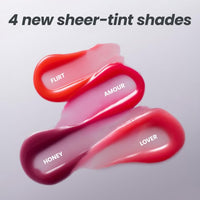 Thumbnail for Wonderskin Lip Rehab Serum Oil - Tinted Lip Oil for Women, Hydrating, Moisturizing, and Non-Sticky Red Tint Serum for Dry Lips (Amour)