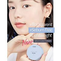 Thumbnail for ETUDE Sebum Soak Powder 5g (23AD) | Makeup Powder for Oily Face with Sebum Control, Soft Skin Effect and Matte Finish | Flawless Long-Lasting Make up | Kbeauty