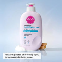 Thumbnail for eos Shea Better Body Lotion, Fresh & Cozy, 24-Hour Moisture Skin Care, Lightweight & Non-Greasy, Natural Shea, Vegan, 16 fl oz