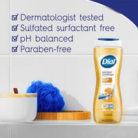 Thumbnail for Image 5 of Dial Body Wash Pamper & Indulge Manuka Honey 21 fl oz Pack of 4
