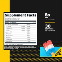 Thumbnail for Image 2 of Primaforce EAA Powder (Rocket Pop) 30 Servings, Gluten Free