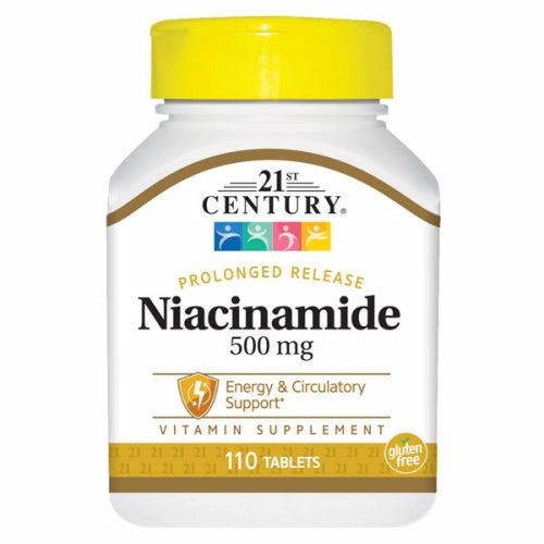 21st Century Niacinamide 500mg 110 Caps