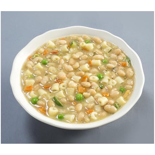 Image 6 of Alessi Autentico Premium Soups, Traditional Flavors, 6oz Pack of 6
