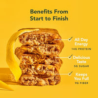 Thumbnail for Image 4 of ALOHA Organic Plant Based Protein Bars - Lemon Cashew - 12-Count