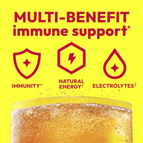Image 2 of Emergen-C 1000mg Vitamin C Immune Support Powder, Tangerine, 30 ct
