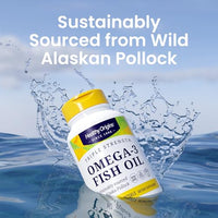 Thumbnail for Image 4 of Healthy Origins Omega-3 Fish Oil 1,250 mg, 180 Softgels