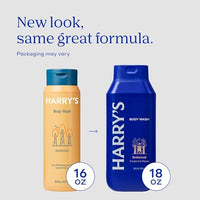 Thumbnail for Image 2 of Harry's Men's Body Wash Redwood 18 fl oz Pack of 6