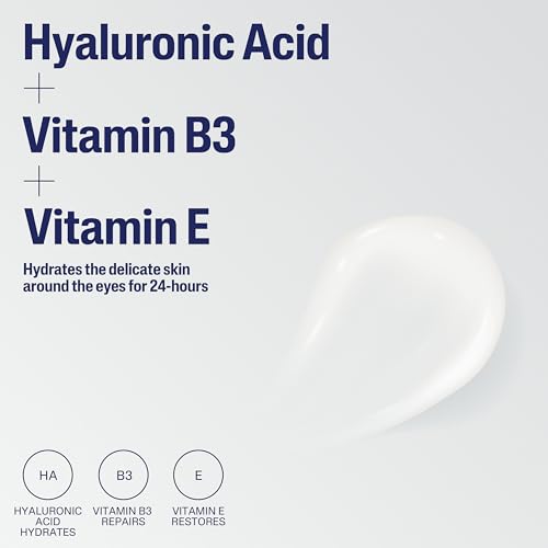 Image 4 of Cetaphil Hydrating Eye Gel-Cream, Hyaluronic Acid Brightening 0.5oz