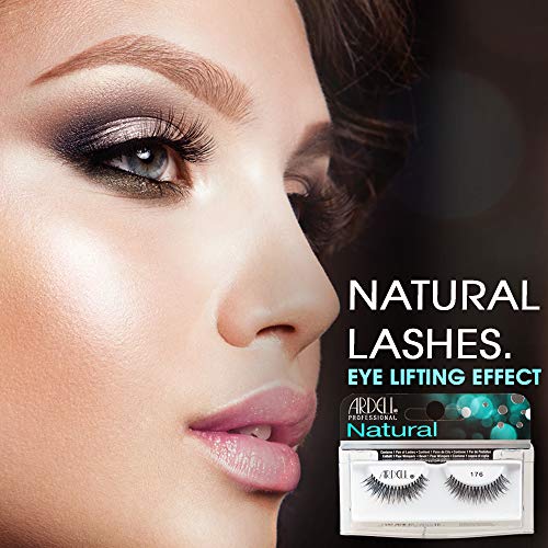 Image 2 of Ardell Lashes 176 Natural Looking False Eyelashes 4 Pack