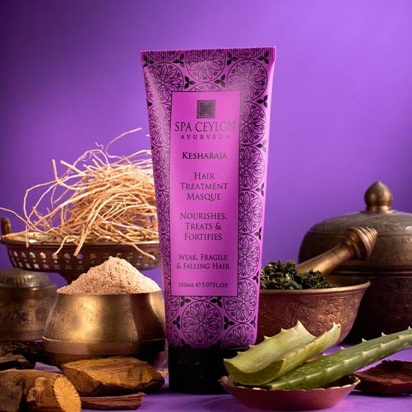 Image 2 of SPA CEYLON Kesharaja Hair Treatment Masque