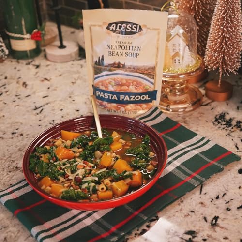 Image 5 of Alessi Autentico Premium Soups, Traditional Flavors, 6oz, Pack of 6