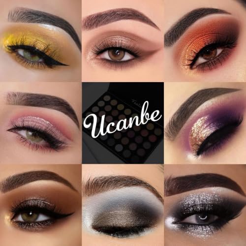 Image 5 of UCANBE Professional Neutral Smokey Eyeshadow Makeup Palette