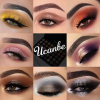 Thumbnail for Image 5 of UCANBE Professional Neutral Smokey Eyeshadow Makeup Palette