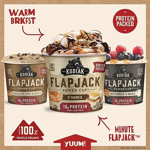 Image 5 of KODIAK CAKES Protein Pancake On The Go Flapjack Cups Mix