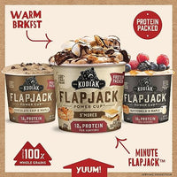 Thumbnail for Image 5 of KODIAK CAKES Protein Pancake On The Go Flapjack Cups Mix