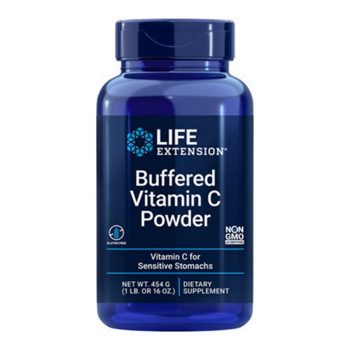 Life Extension Buffered Vitamin C Powder 454.6 gms