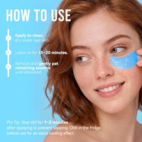 Thumbnail for Image 5 of AILEORY Under Eye Patches for Dark Circles and Puffiness, 24 Pairs