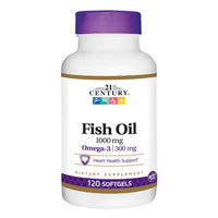 Thumbnail for 21st Century 21st Century Fish Oil 120 Caps