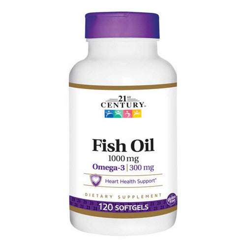 21st Century 21st Century Fish Oil 120 Caps
