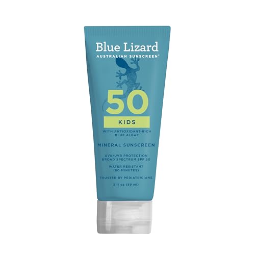 Image 1 of Default Title for the product BLUE LIZARD Mineral SPF 50 Kids Sunscreen Lotion, 3 fl oz