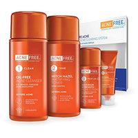 Thumbnail for Image 1 of Default Title for the product AcneFree 24 Hour Severe Acne Clearing System 1 kit (Pack of 2)