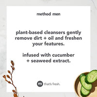 Thumbnail for Image 4 of Method Men Face Wash, Sea + Surf, 6 Ounces