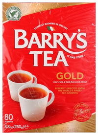 Thumbnail for Image 4 of 80 Count (Pack of 1) for the product Barry's Tea Gold Blend Tea Bags