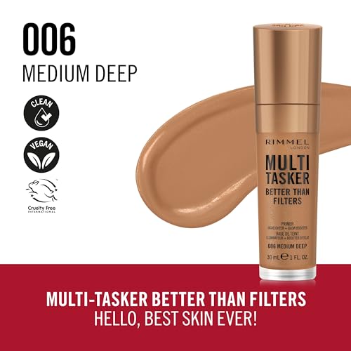 Image 7 of Rimmel Multi-Tasker Better Than Filters Face Primer Glow Booster and Highlighter