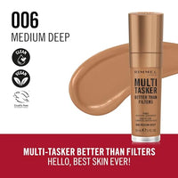 Thumbnail for Image 7 of Rimmel Multi-Tasker Better Than Filters Face Primer Glow Booster and Highlighter