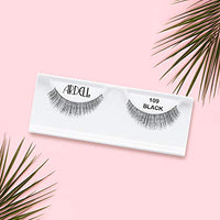 Thumbnail for Image 3 of Ardell Natural False Eyelashes 109 - Black, Reusable Strip Lashes, 4 Pack