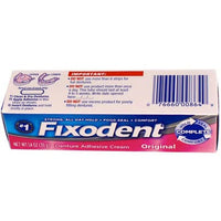 Thumbnail for Image 20 of Fixodent Denture Adhesive Cream