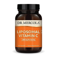 Thumbnail for Image 2 of 60 Count (Pack of 1) for the product Dr. Mercola Liposomal Vitamin C