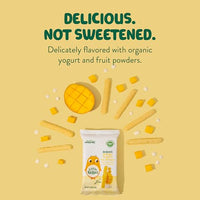 Thumbnail for Image 6 of Little Bellies Organic Mango Yogurt Pick-Me Sticks, Pack of 5 x 0.56 oz
