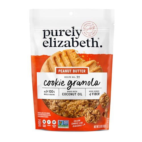 Image 1 of Default Title for the product Purely Elizabeth Granola Peanut Butter Cookie 11 Ounce