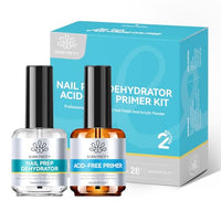 Thumbnail for Image 1 of Default Title for the product Born Pretty Nail Prep Dehydrate & Bond Nail-Primer Set 15ml
