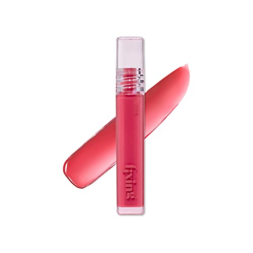 Image 34 of Glowy - Chilling Red for the product ETUDE Fixing Tint Matte Liquid Lipstick
