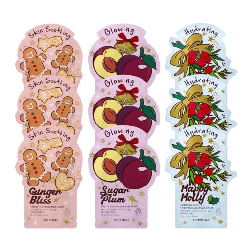 Image 1 of Default Title for the product TONYMOLY I'm Face Sheet Masks - Hydrating & Soothing Korean Skincare