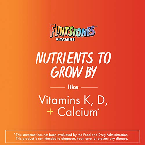 Image 5 of Flintstones Vitamins Complete Multivitamin Chewables - 60 ct